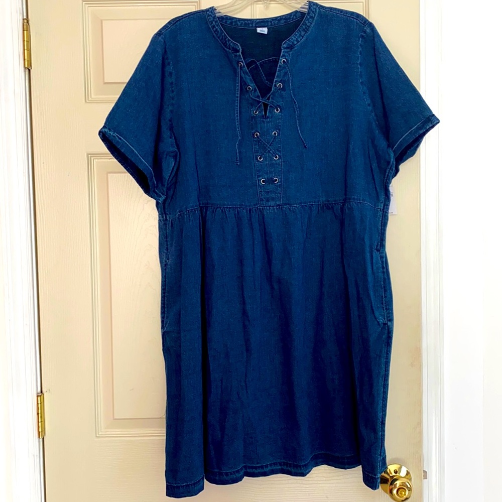 NWT Denim Dress